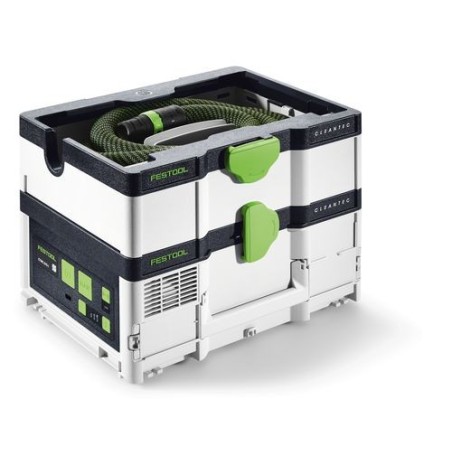 Festool Unità mobile di aspirazione a batteria CLEANTEC CTMC SYS I-Basic