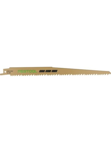 Festool Lame de scie sabre WOOD UNIVERSAL HSR 230/4,3 BI/5
