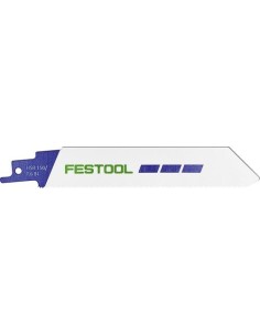 Festool Hoja para sierra de sable METAL STEEL/STAINLESS STEEL HSR 150/1,6 BI/5