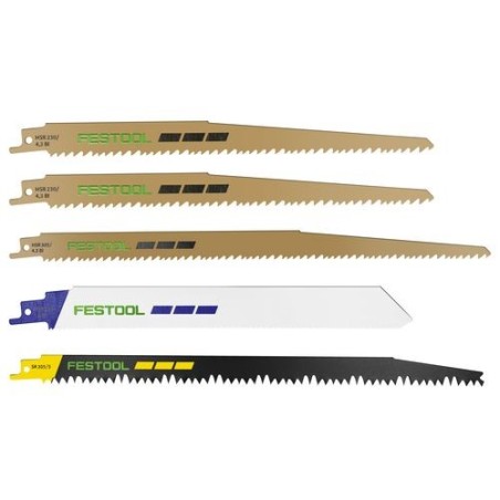 Festool Kit de hojas para sierra de sable RS-Sort/5
