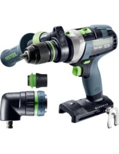 Festool Trapano avvitatore con percussione a batteria QUADRIVE TPC 18/4-Basic-Set