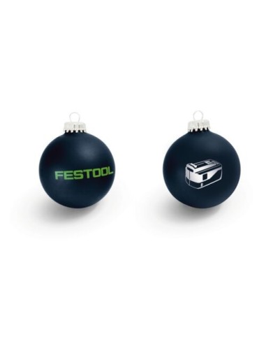 Festool Boules de Noël WK-FT3