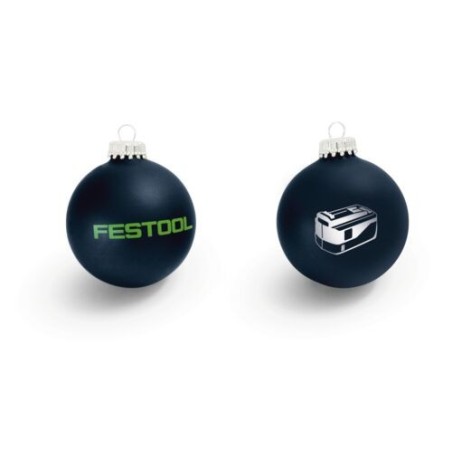 Festool Christmas baubles WK-FT3