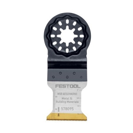 Festool Hoja de sierra de carburo MSB 40/32/HM/OSC