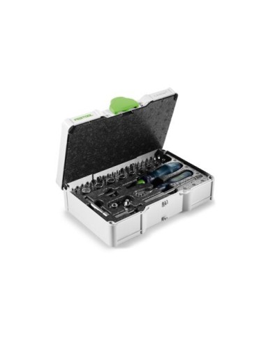Festool Set de carracas SYS3 S 76-1/4"-CE RA