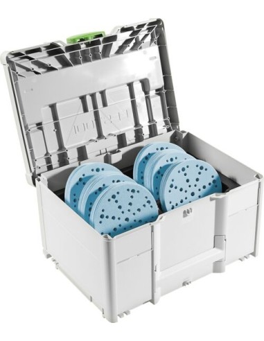 Festool Systainer³ con abrasivi Granat D150 GR SYS