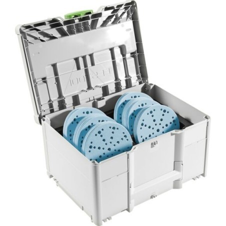 Festool Systainer³ para abrasivos Granat D150 GR SYS