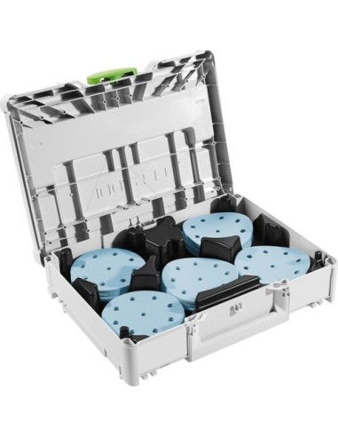 Festool Systainer³ d'abrasifs Granat D125 GR SYS