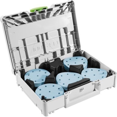 Festool Systainer³ d'abrasifs Granat D125 GR SYS