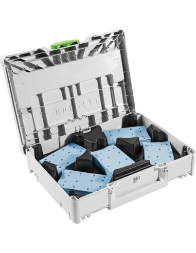 Festool Systainer³ para abrasivos Granat 80x133 GR SYS