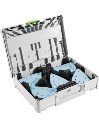 Festool Schleifmittel-Systainer³ Granat Delta GR SYS