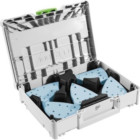 Festool Systainer³ con abrasivi Granat Delta GR SYS