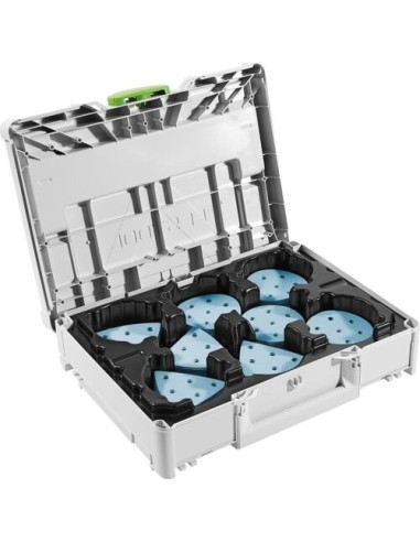 Festool Systainer³ con abrasivi Granat D90/V93 GR SYS