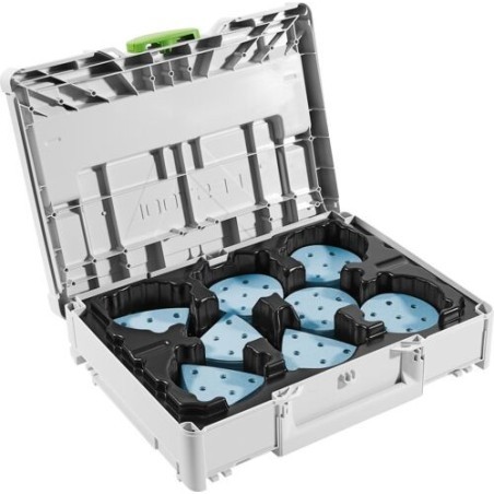 Festool Systainer³ con abrasivi Granat D90/V93 GR SYS