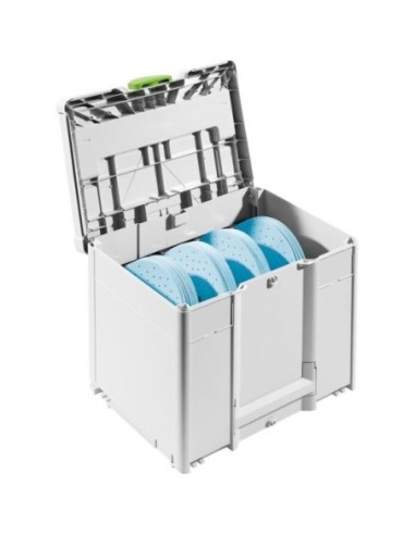 Festool Systainer³ con abrasivi Granat D225 GR SYS