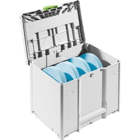 Festool Systainer³ con abrasivi Granat D225 GR SYS
