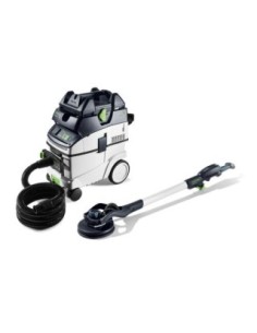 Festool Kit ponceuse à bras et aspirateur PLANEX LHS 2-M 225 EQ/CTM 36-Set
