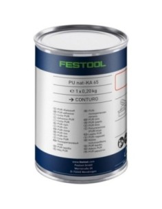 Festool Colle PU transparente PU NAT-KA 65/4
