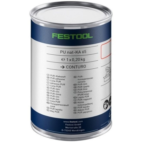 Festool Colle PU transparente PU NAT-KA 65/4