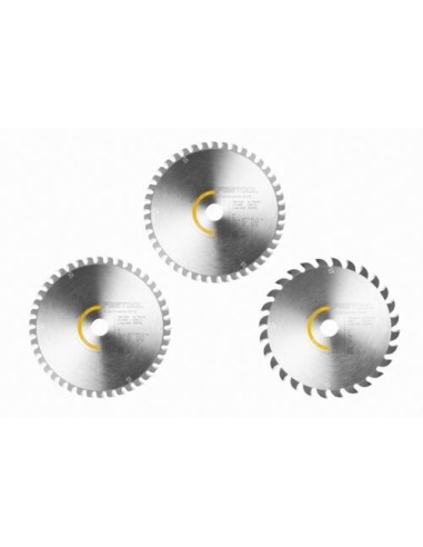 Festool Circular saw blade set KSB-SORT/3 W 168x1,8