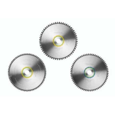 Festool Circular saw blade set KSB-SORT/3 W/A 260x2,5