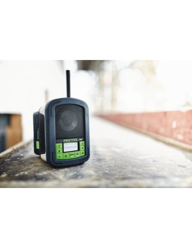 Festool Radio de chantier SYSROCK BR 10 DAB+