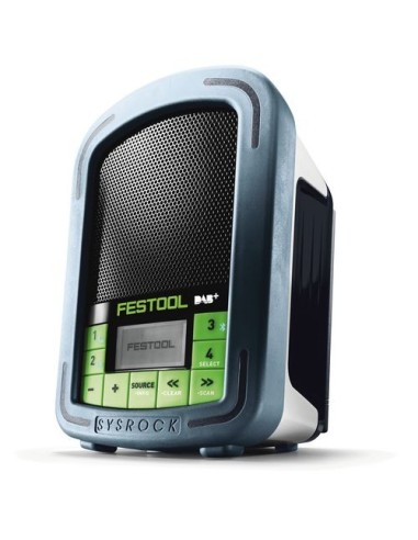 Festool Radio digital SYSROCK BR 10 DAB+