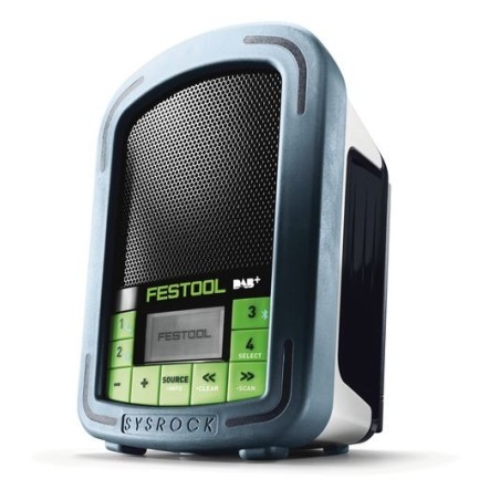 Festool Radio digitale SYSROCK BR 10 DAB+