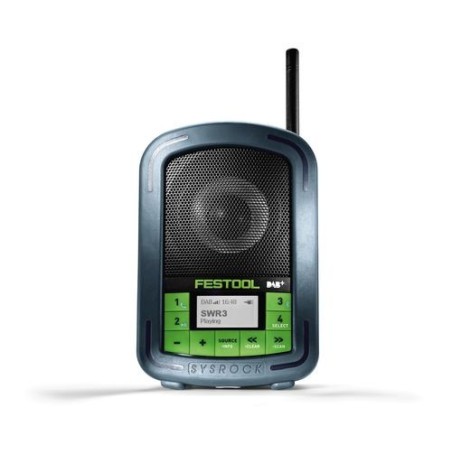 Festool Digital radio SYSROCK BR 10 DAB+