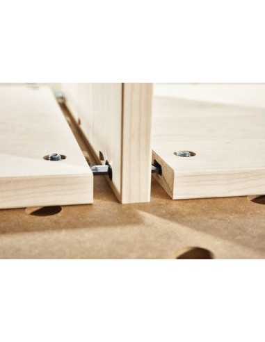 Festool Set d'assemblage pour panneaux MSV D8/25