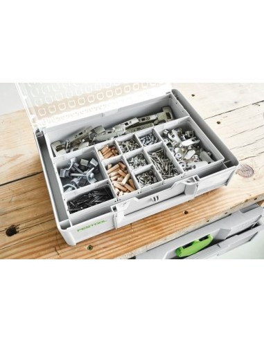 Festool Systainer³ Organizer SYS3 ORG M 89 22xESB