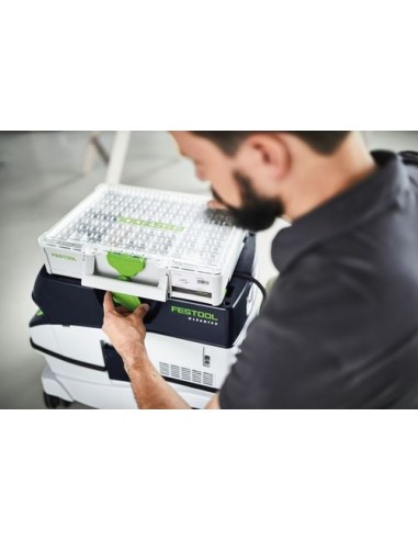 Festool Systainer³ Organizer SYS3 ORG L 89 10xESB