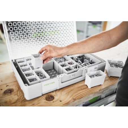 Festool Plastic containers Box 100x100x68/6