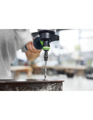 Festool Punta a spirale HSS D 10,0/75 CE/M-Set