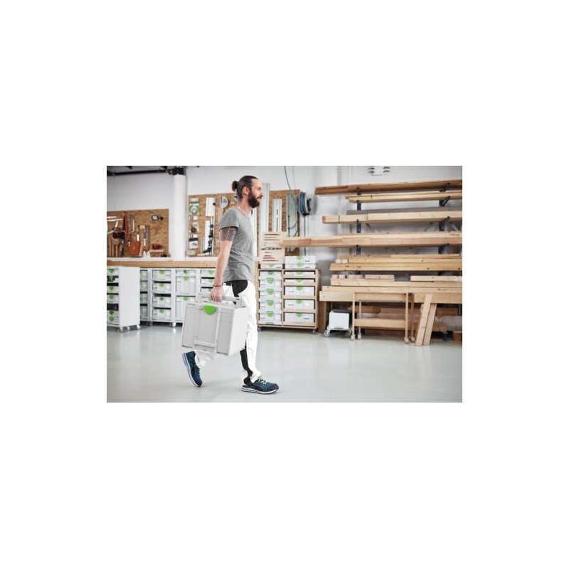 Festool Systainer³ d'abrasifs Granat D225 GR SYS