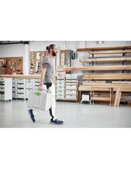 Festool Systainer³ para abrasivos Granat D225 GR SYS