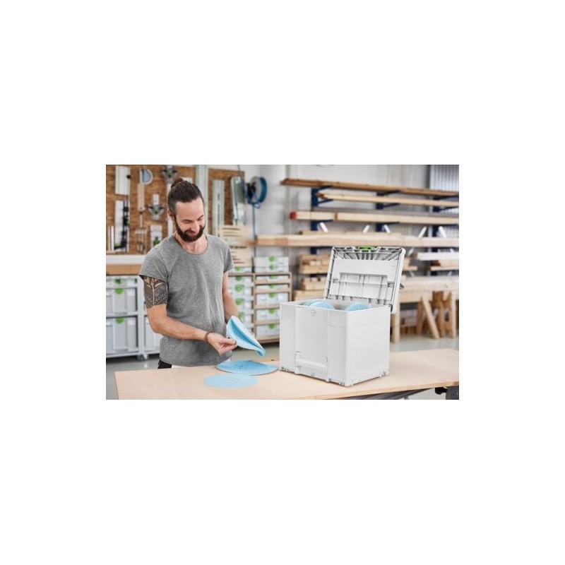 Festool Systainer³ con abrasivi Granat D225 GR SYS
