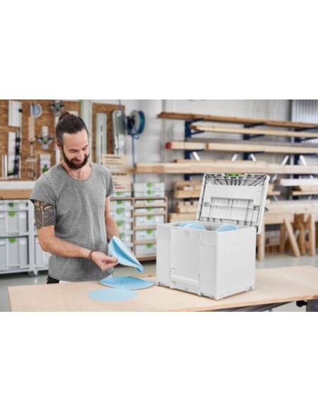 Festool Schleifmittel-Systainer³ Granat D225 GR SYS