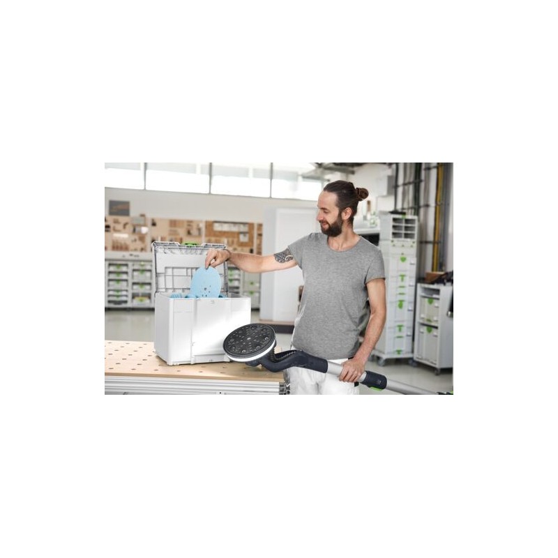 Festool Systainer³ para abrasivos Granat D225 GR SYS