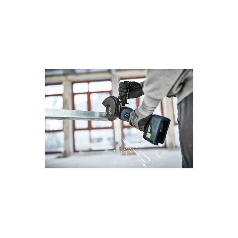Festool Cordless angle grinder AGC 18-125 EB-Basic