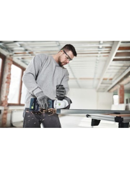 Festool Meuleuse d'angle sans fil AGC 18-125 EB-Basic