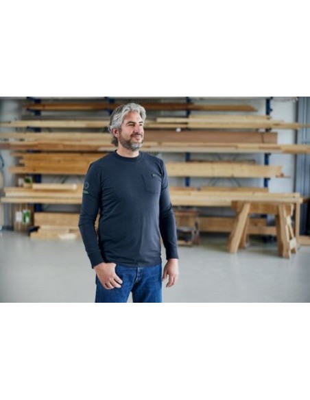 Festool 100 Jahre Langarmshirt LS-FT1-L 100Y