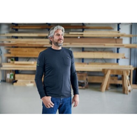 Festool 100 years long-sleeved shirt LS-FT1-XXL 100Y