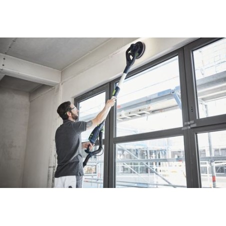 Festool Set con levigatrice a stelo e aspiratore PLANEX LHS 2 225 EQI/CTL 36-Set