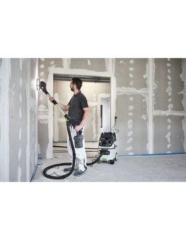 Festool Set de lijadora de pared y aspirador PLANEX LHS 2 225 EQI/CTM 36-Set