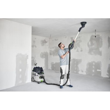 Festool Set con levigatrice a stelo e aspiratore PLANEX LHS 2-M 225 EQ/CTM 36-Set