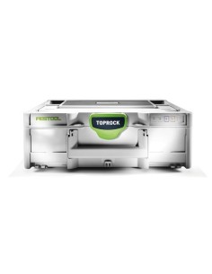Festool Systainer³ avec enceinte Bluetooth® intégrée TOPROCK SYS3 BT20 M 137 USB-C 2