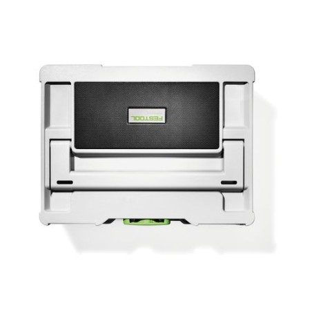 Festool Systainer³ avec enceinte Bluetooth® intégrée TOPROCK SYS3 BT20 M 137 USB-C