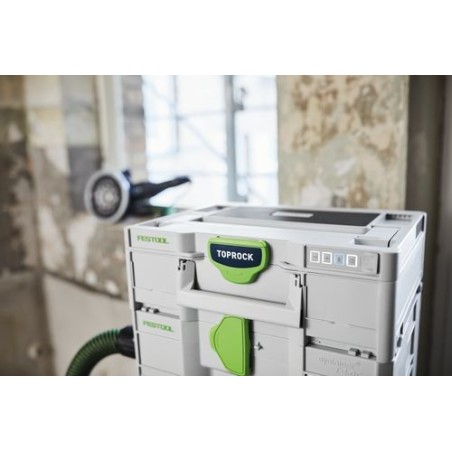 Festool Systainer³ avec enceinte Bluetooth® intégrée TOPROCK SYS3 BT20 M 137 USB-C