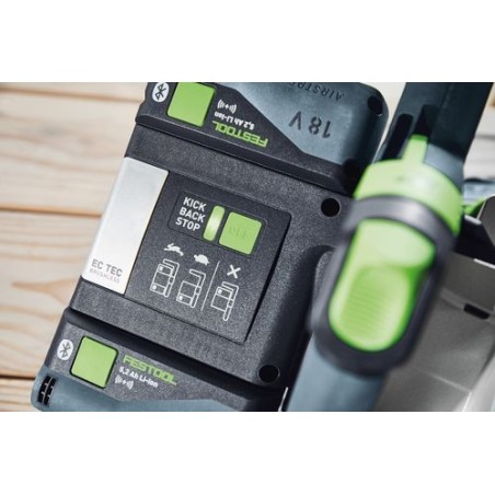 Festool Sierra de incisión a batería TSC 55 KEB-Basic